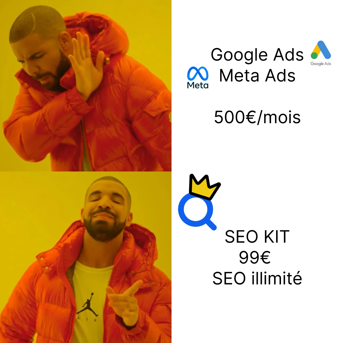 Opte pour une stratégie SEO long terme !